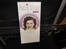 THE PATSY CLINE COLLECTION 4-Disc CD Box Set  Book MCA 1991 