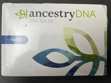 Ancestry DNA + TRAITS Genetic Test Kit: Complete DNA Activation Kit NEW SEALED