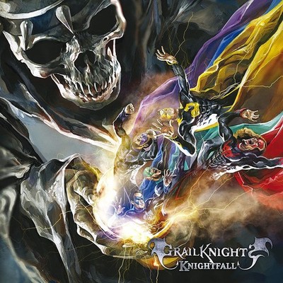 Grailknights Audio CD Knightfall