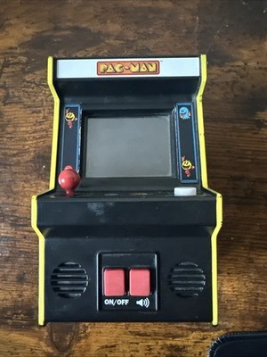 My Arcade Pac-Man Micro Player Mini Arcade Cabinet Handheld Retro Game 6''