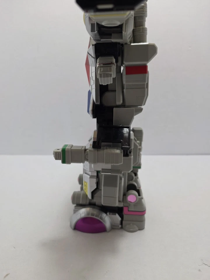 Espadas faltantes Bandai Power Rangers Zeo Deluxe Super Zeo Megazord Foto 4 de 4