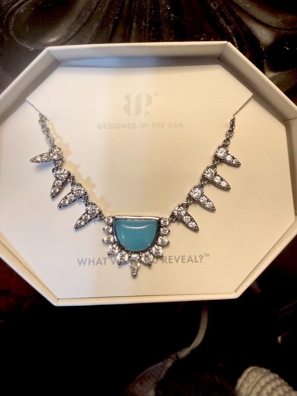 Bomp party Genuine Amazonite Necklace 