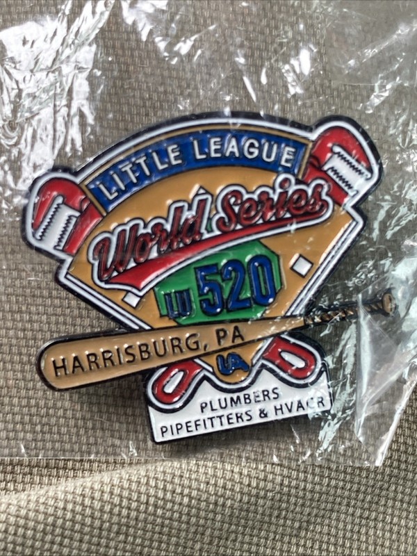 Little League World Series UA Local 520 Pipefitter a Plumbers Harrisburg, PA