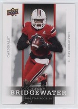 2014 Upper Deck Star Rookies Box Set Teddy Bridgewater #5 12hh