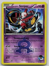 Pokemon TCG Team Aqua's Seviper 9/34 Double Crisis LP A3 on eBay