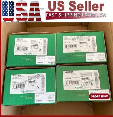1PC New Schneider TM200C40T Programmable Controller
