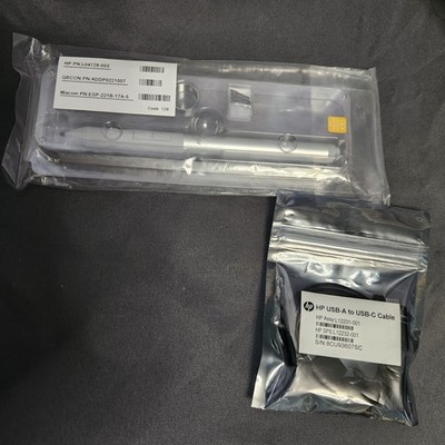 HP Rechargeable Active Pen G3 Silver L04729-003 Wacom ESP-221B-17A-5 New in Bag