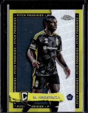 2024 Topps Chrome MLS Marino Hinestroza #117 Pitch Prodigies RC