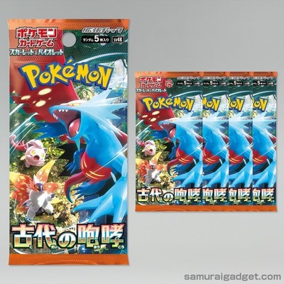 Pok?mon TCG Ancient Roar -Paradox Rift- (5Packs) [Scarlet & Violet] Pokemon sv4K