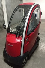 Quadriciclo Elettrico Cabinato