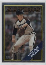 1999 Topps Nolan Ryan Reprints Finest Nolan Ryan (1988 Topps) #21 HOF s1i