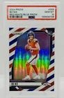 2024 Panini Prizm Bo Nix #309 RC Red White & Blue Prizm  LOW pop
