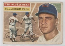 1956 Topps Ted Kluszewski (White Back) #25