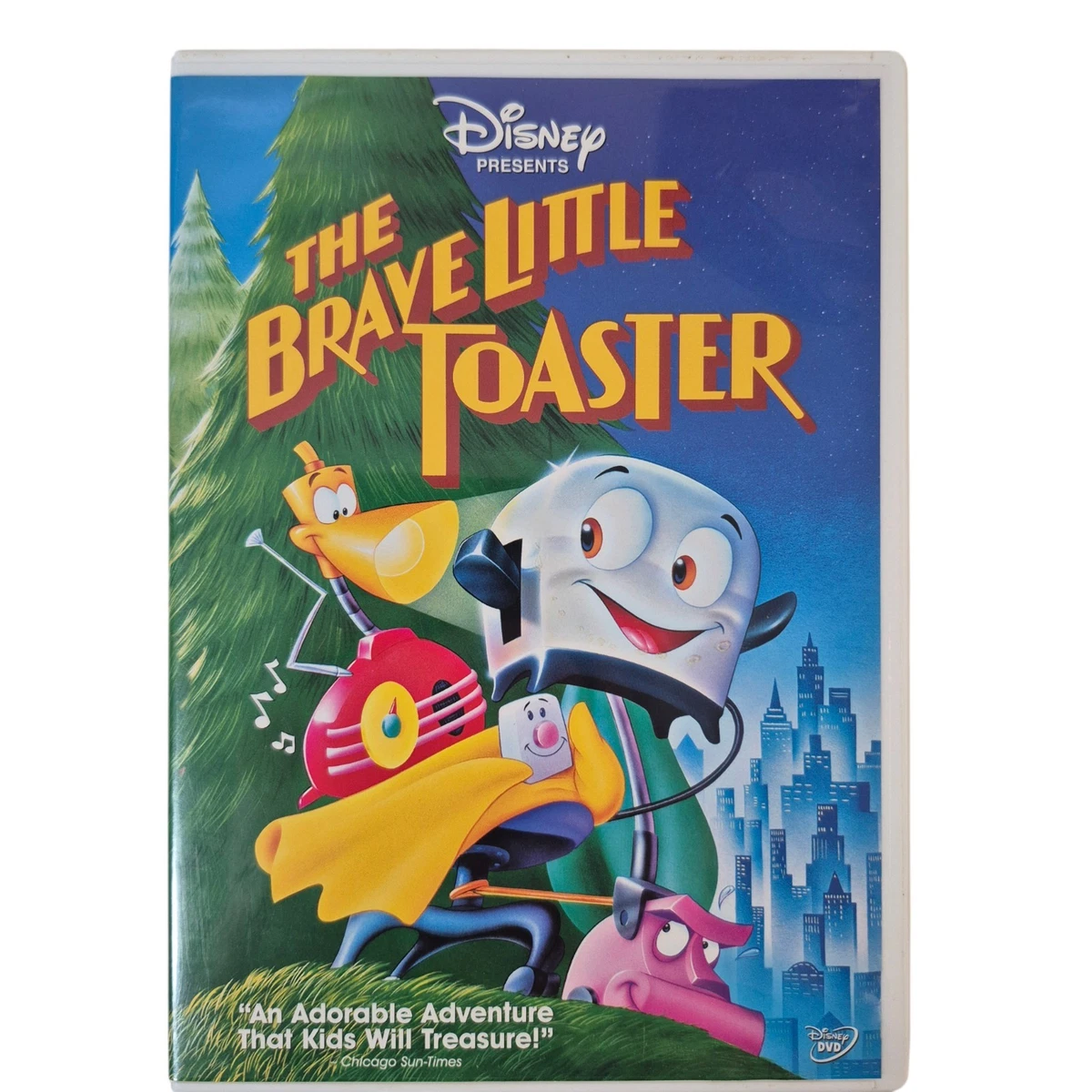Children's & Family DVDs & The Brave Little Toaster Blu-ray Discs