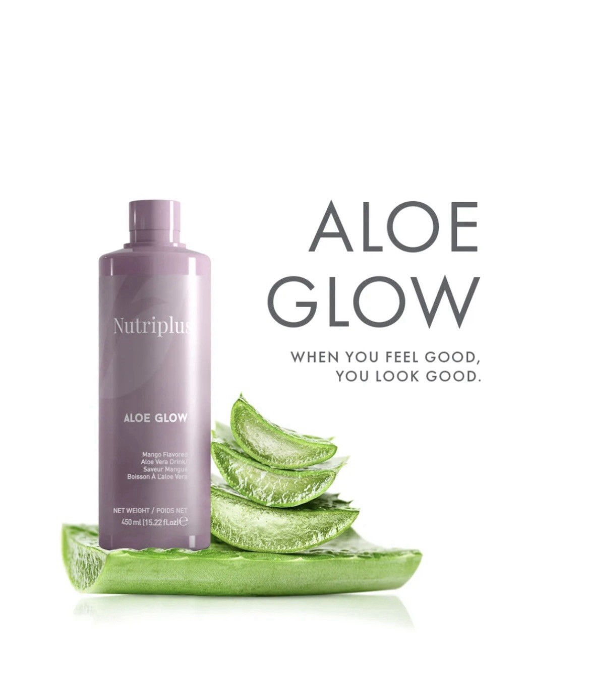 Nutríplus Aloe Glow concentré digestion légère et confort intestinal
