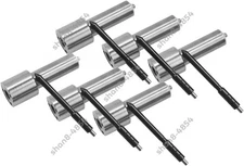 6x Fuel Injector Nozzle 5628927 BDLLA150S308 for Doosan Daewoo Engine D2366 