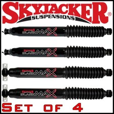 Skyjacker Black MAX Front & Rear Shocks Set f...