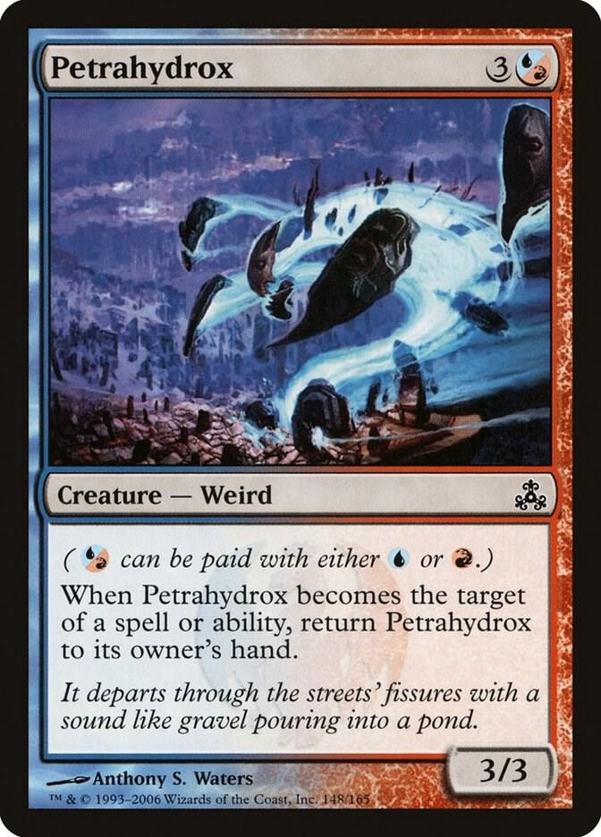 Petrahydrox 148 Common Guildpact Magic: The Gathering Lightly Played