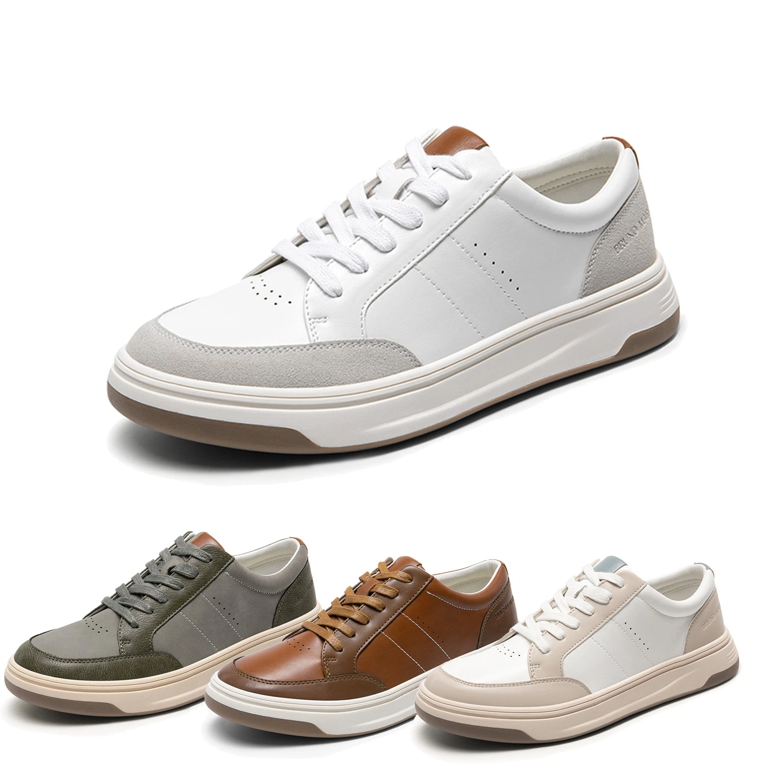 Bruno Marc Men's Fashion Sneakers Casual Dress Sneaker Business Casual Shoes
Opens in a new window o