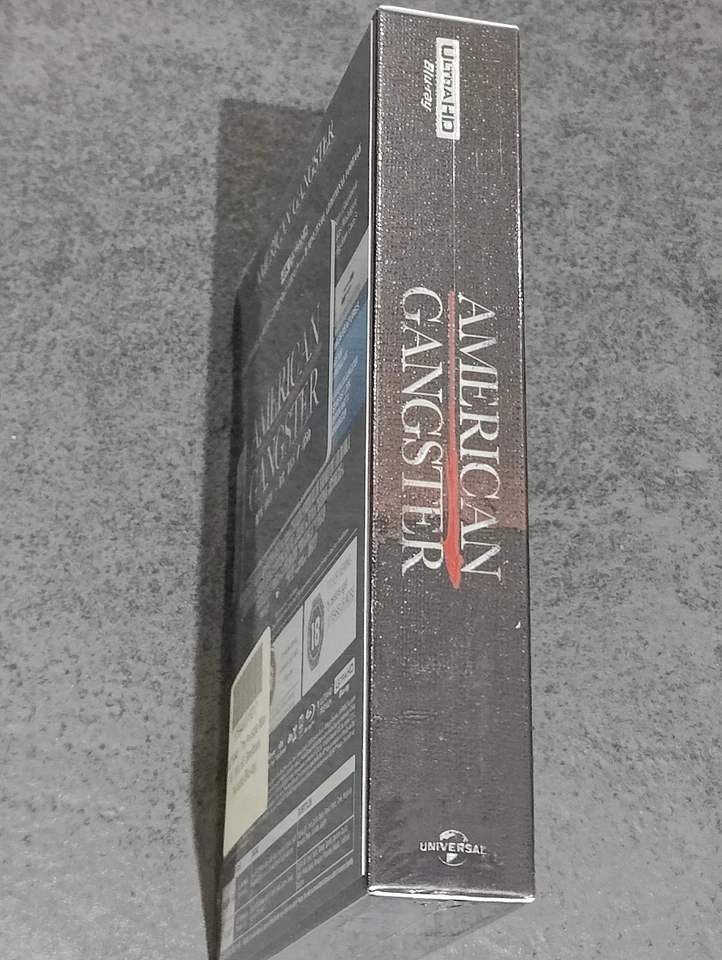 AMERICAN GANGSTER - EVERYTHINGBLU EXCLUSIVE 4K + BLU RAY STEELBOOK & EXTRAS NEW - Image 3 of 4