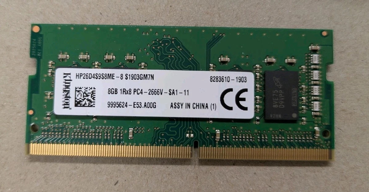 Las mejores ofertas en 8GB DDR4-2666 RAM Ordenador | eBay