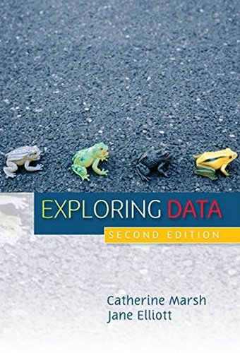 Exploring Data: An Introduction to Data Analysis for... - Marsh, Catherine