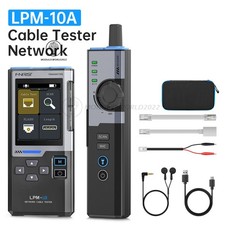 FNIRSI LPM-10A Intelligent Cable Finder RJ45/RJ11 Line Tester Network Repair