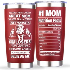 Gifts for Mom from Daughter, Son Cool Birthday, Christmas, Mothers Day, Vale...