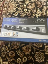 Niles SSVC-6 6-Channel Speaker Selector with Volume Control System