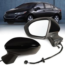 Left Driver side Mirror Fits 2016-2019 Chevy Cruze Sedan/Hatchback with Power Gl