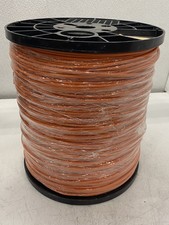 Pro-Trace HF-CCS PE45 Solid Tracer Wire 12 AWG 2500' Orange Reel 744420647