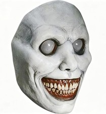 Scary Halloween Mask for Adults, Breathable, Realistic and Durable Natural Latex