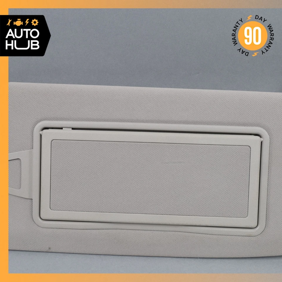 07-14 Mercedes W221 S550 S400 CL550 lado derecho parasol parasol OEM Foto 3 de 4