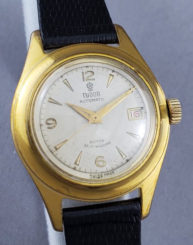 Tudor Prince Junior Automatic 31 mm Goldfilled Canada case