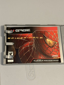 Spider-Man 2 Nokia N-Gage CIB Complete