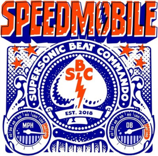 Альбом Speedmobile Supersonic Beat Commando (CD)