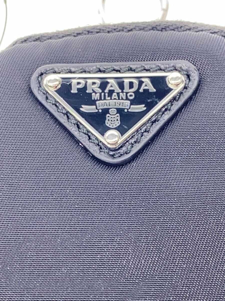 PRADA Pouch Nylon Black Plain — image 5