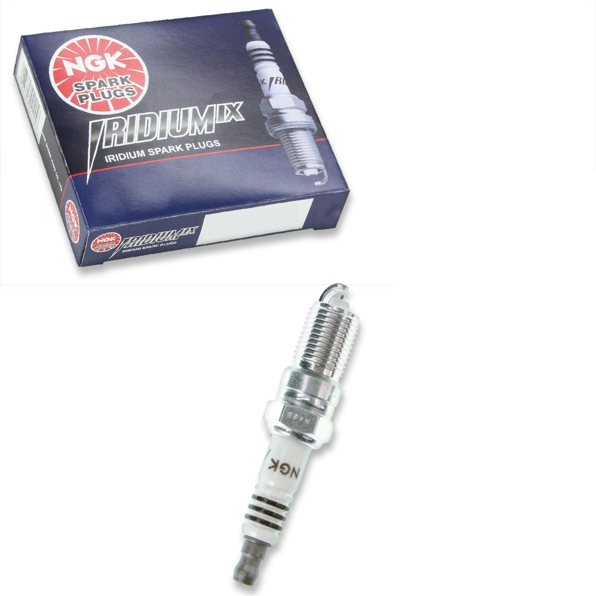 1pc NGK 7300 Iridium IX TR4IX Inboard Marine Spark Plug Tune Up Kit Set lw