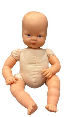 Baby Dear Clone Look-alike Vintage Doll 12in 