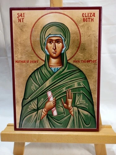 Holy Transfiguration Monastery Saint Elizabeth - Mother of St John The Baptist