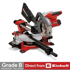 Einhell Cordless Sliding Mitre Saw 210mm 36V Drag BODY ONLY Refurb GRADE B