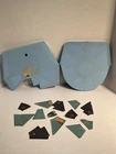 Vintage Motu Eternia Floor Parts