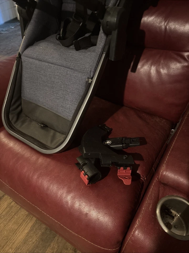 Cochecito Peg Perego Agio Z4 azul Foto 4 de 4