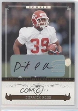 2006 Donruss Classics Rookie /799 Derrick Ross #207 Rookie Auto RC