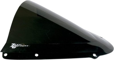 Zero Gravity 16-109M-19 Double Bubble Dark Smoke Windscreen for '05-06 GSXR 1000