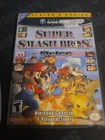 Super Smash Bros Melee (Nintendo GameCube, 2001) With Manual. TESTED