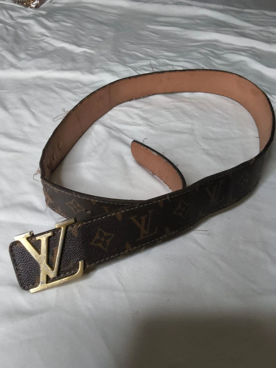 Louis Vuitton Leather Brown Belts for Men for sale | eBay