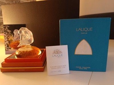 FLAKON SAMMLUNG KRISTALL LALIQUE EDITION 1996 LE FLACON: LE NUDE
