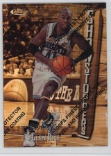 1997-98 Topps Finest Rare Gold Refractor 206/289 Glen Rice #317 6m7