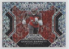 2020 Panini Prizm Unstoppable No Huddle Prizm Shaquil Barrett #5 0ea4